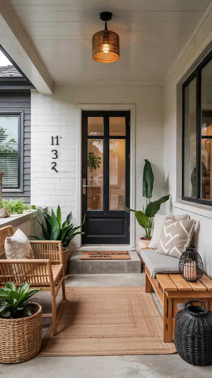 37 Small Front Porch Ideas 2026 For Cozy Entrance And Curb Appeal