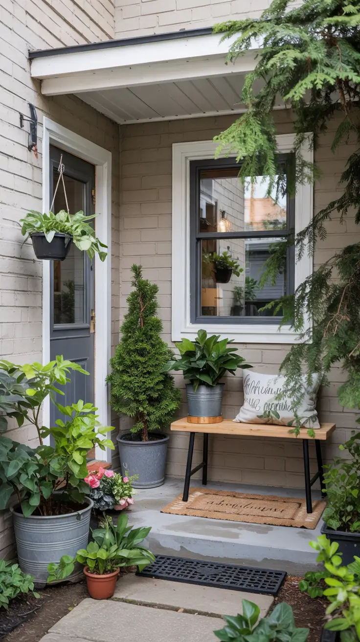 37 Small Front Porch Ideas 2026 For Cozy Entrance And Curb Appeal