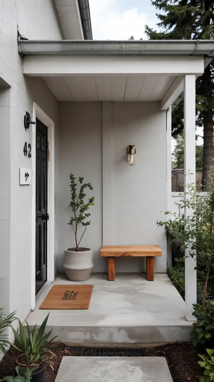 37 Small Front Porch Ideas 2026 For Cozy Entrance And Curb Appeal