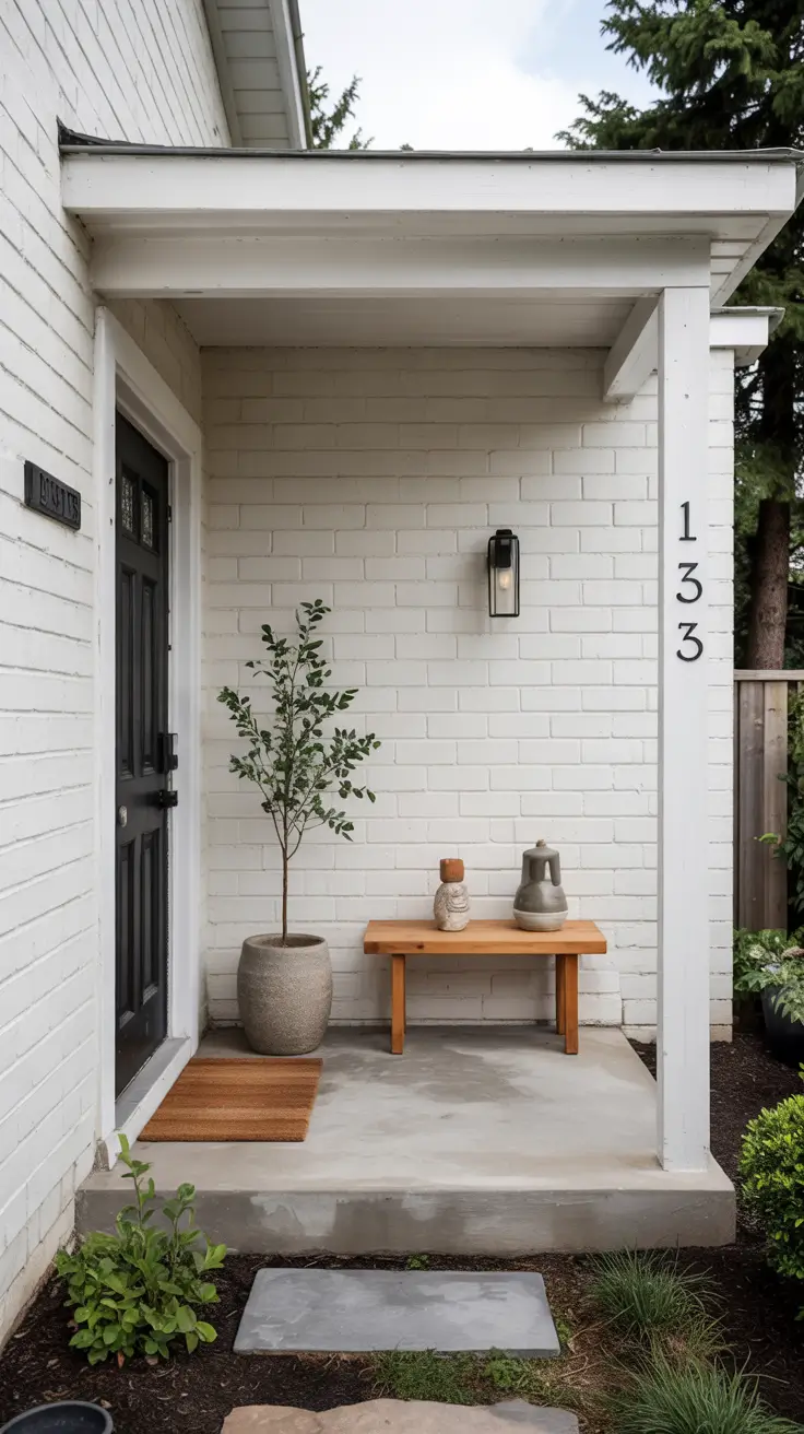 37 Small Front Porch Ideas 2026 For Cozy Entrance And Curb Appeal