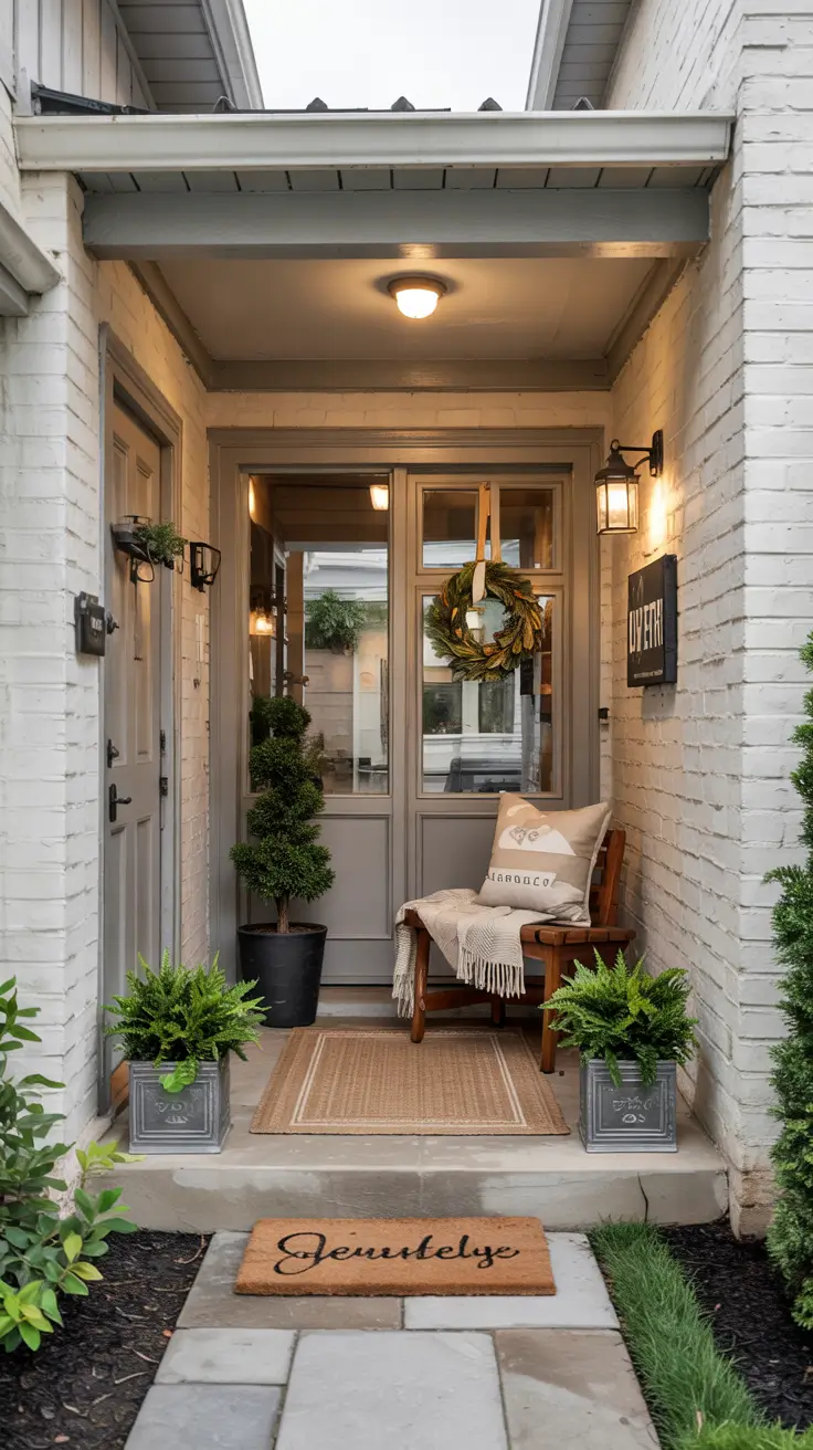 37 Small Front Porch Ideas 2026 For Cozy Entrance And Curb Appeal