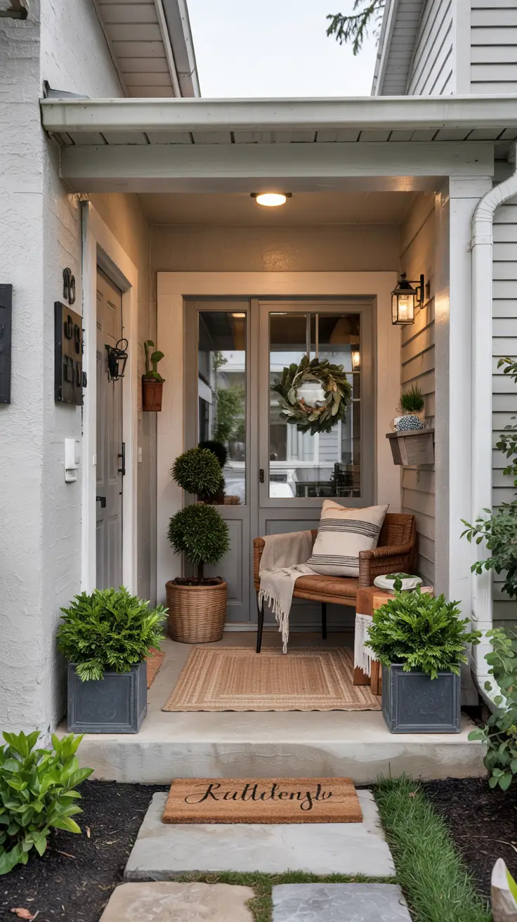 37 Small Front Porch Ideas 2026 For Cozy Entrance And Curb Appeal