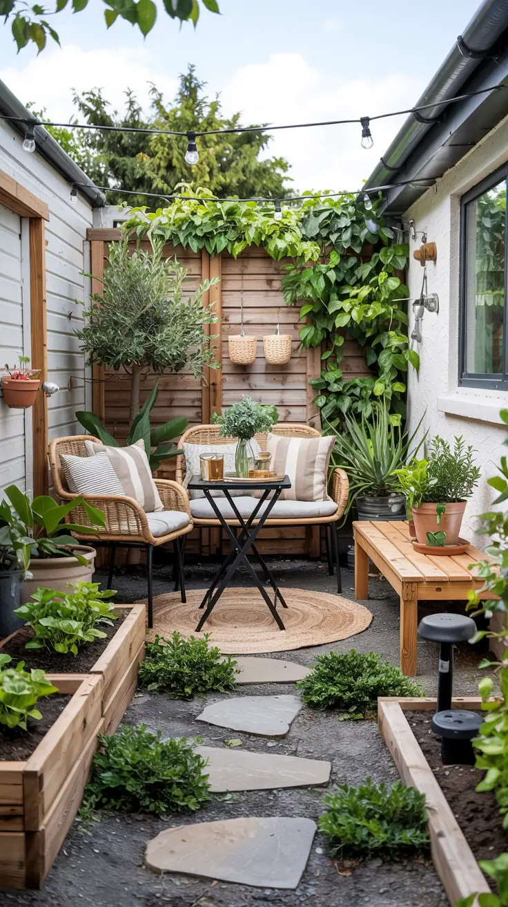 34 Small Garden Ideas 2026 For Stylish And Practical Outdoor Spaces