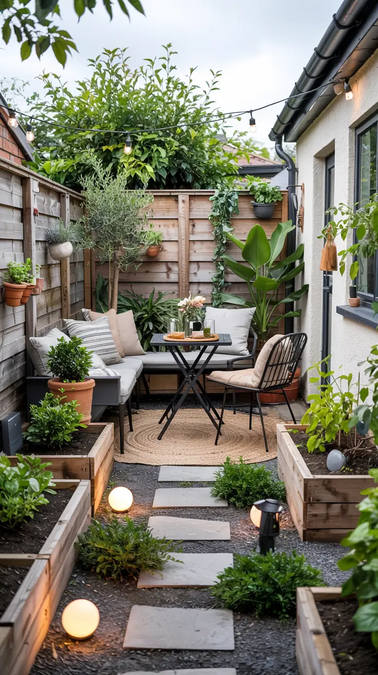 34 Small Garden Ideas 2026 For Stylish And Practical Outdoor Spaces