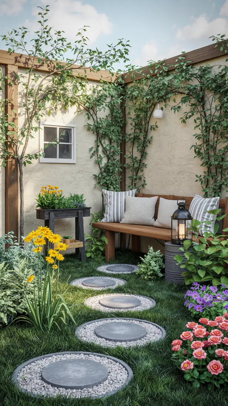 34 Small Garden Ideas 2026 For Stylish And Practical Outdoor Spaces