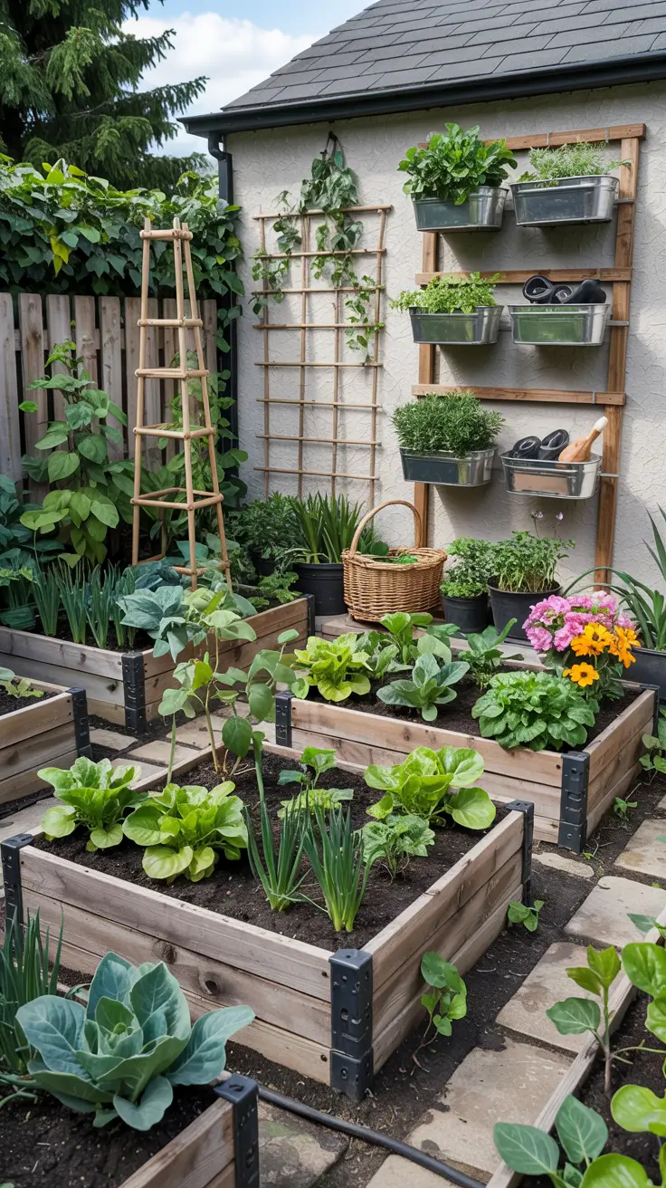 34 Small Garden Ideas 2026 For Stylish And Practical Outdoor Spaces