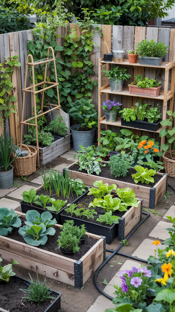 34 Small Garden Ideas 2026 For Stylish And Practical Outdoor Spaces