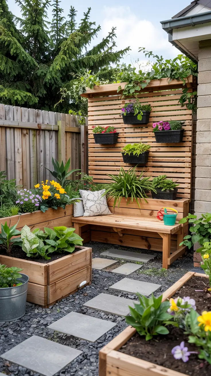 34 Small Garden Ideas 2026 For Stylish And Practical Outdoor Spaces
