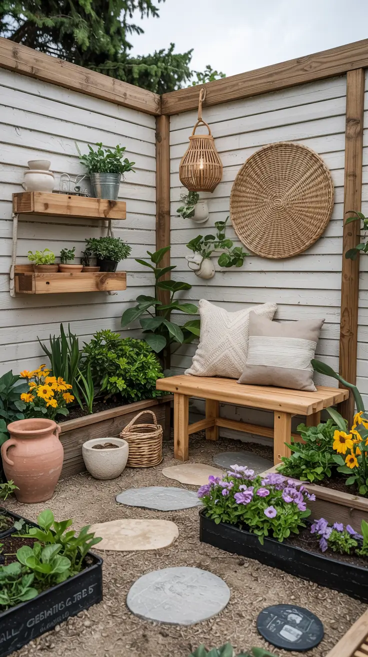 34 Small Garden Ideas 2026 For Stylish And Practical Outdoor Spaces