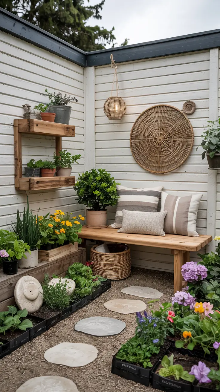 34 Small Garden Ideas 2026 For Stylish And Practical Outdoor Spaces