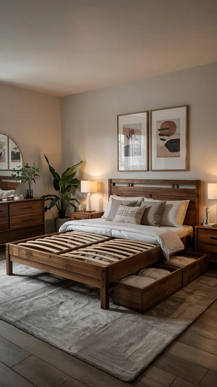 21 Wooden Bed Design Ideas 2026 For Modern, Simple, And Timeless Bedrooms