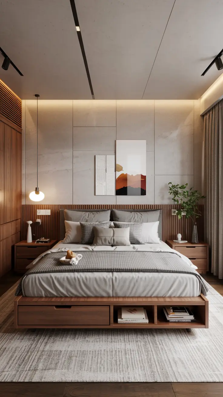 21 Wooden Bed Design Ideas 2026 For Modern, Simple, And Timeless Bedrooms