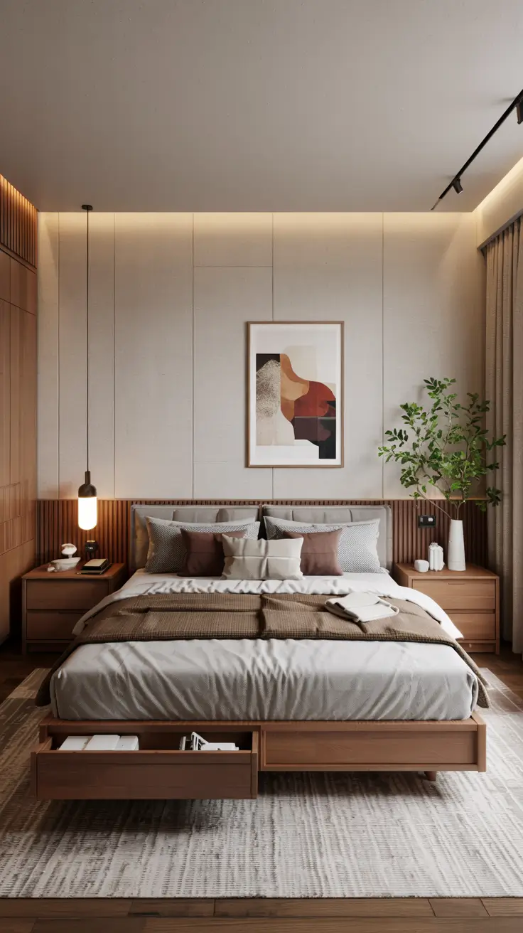 21 Wooden Bed Design Ideas 2026 For Modern, Simple, And Timeless Bedrooms