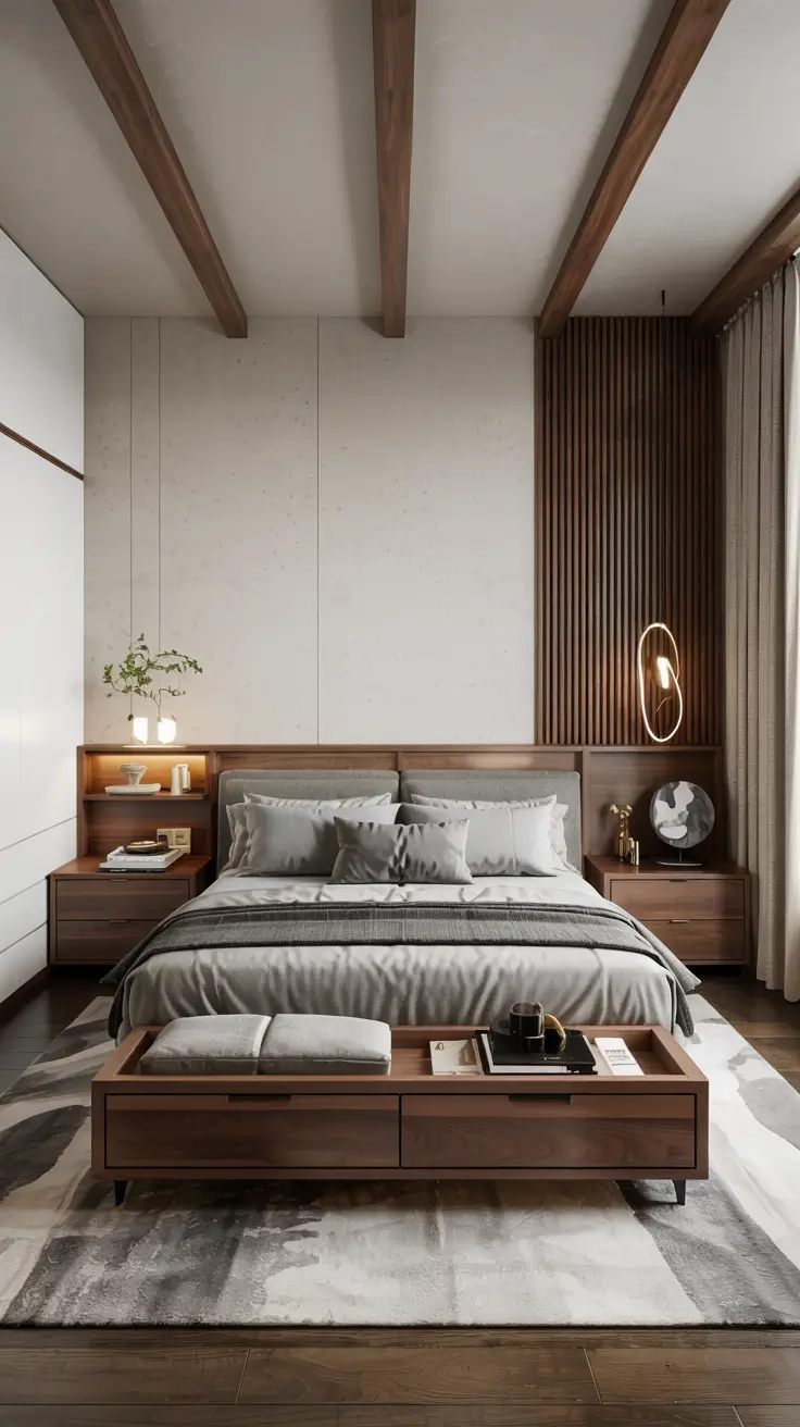 21 Wooden Bed Design Ideas 2026 For Modern, Simple, And Timeless Bedrooms