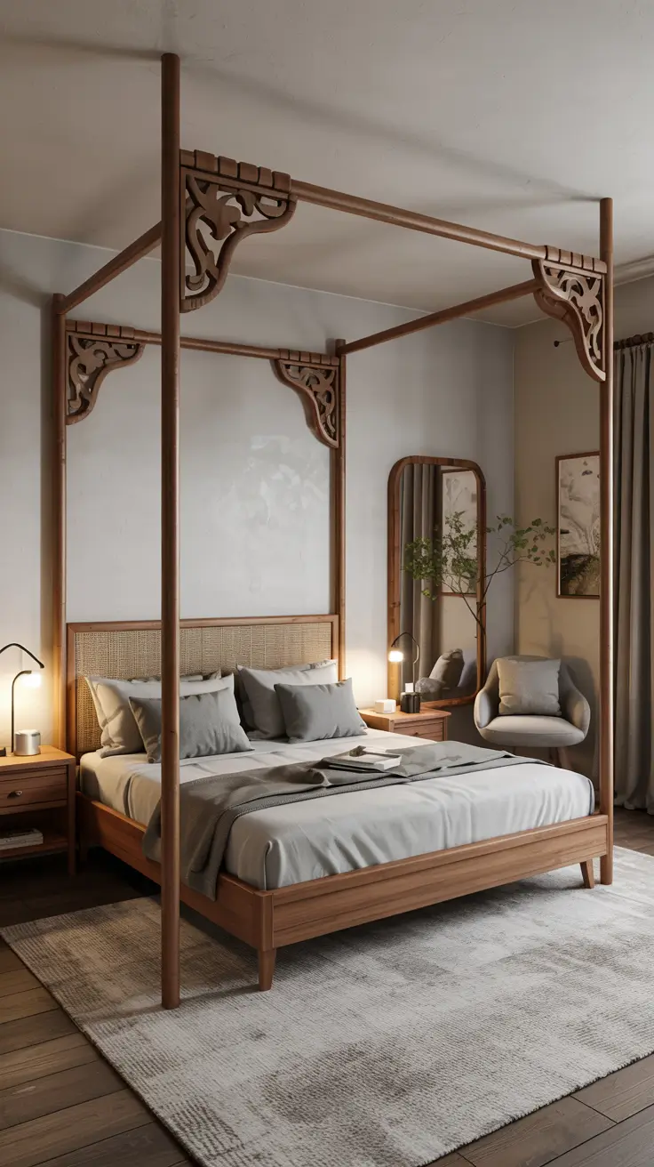 21 Wooden Bed Design Ideas 2026 For Modern, Simple, And Timeless Bedrooms