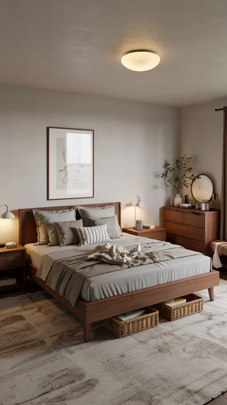 21 Wooden Bed Design Ideas 2026 For Modern, Simple, And Timeless Bedrooms