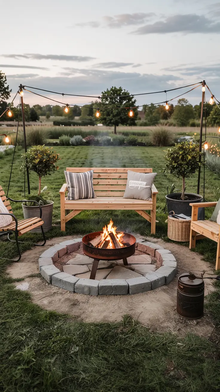 26 Yard Fire Pit Ideas 2026 For Modern Outdoor Living