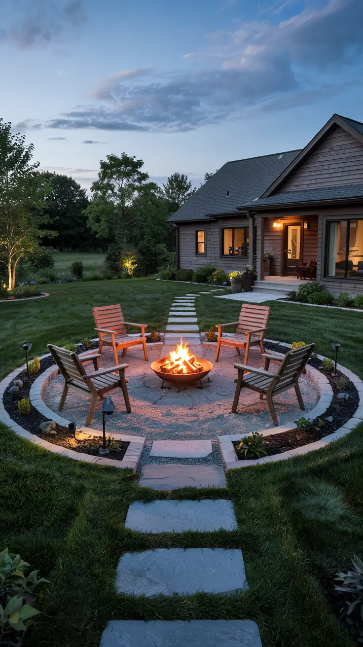 26 Yard Fire Pit Ideas 2026 For Modern Outdoor Living