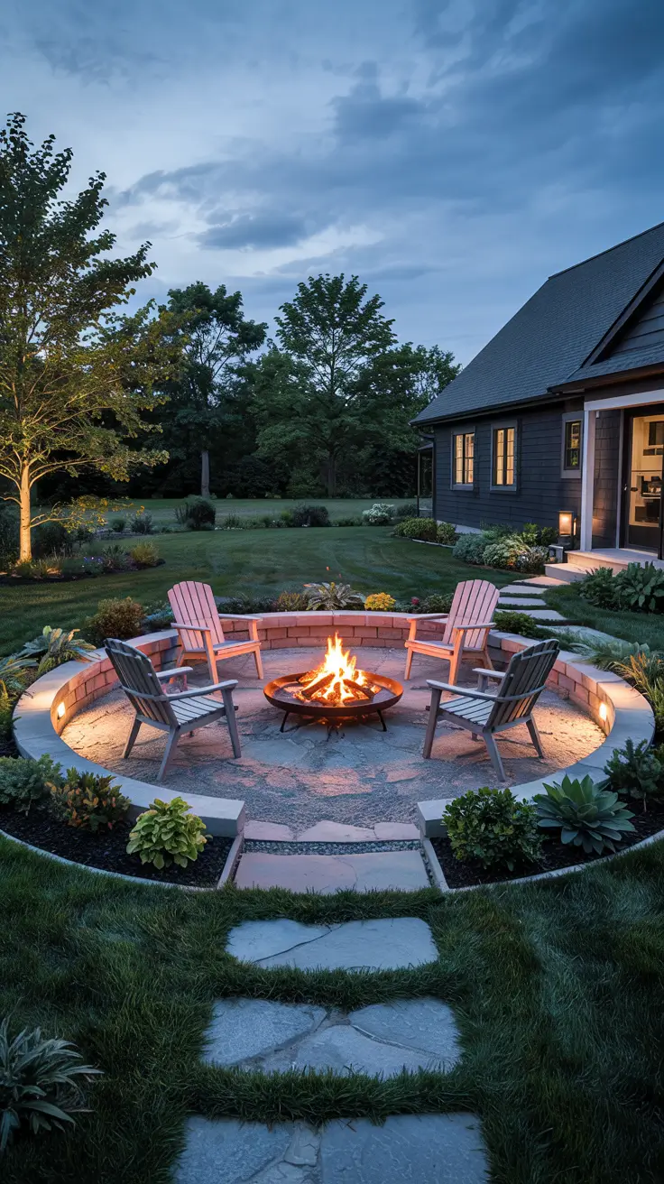 26 Yard Fire Pit Ideas 2026 For Modern Outdoor Living