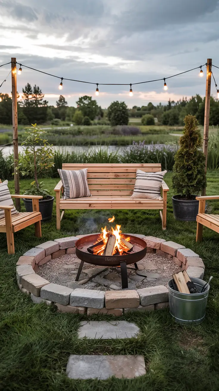 26 Yard Fire Pit Ideas 2026 For Modern Outdoor Living