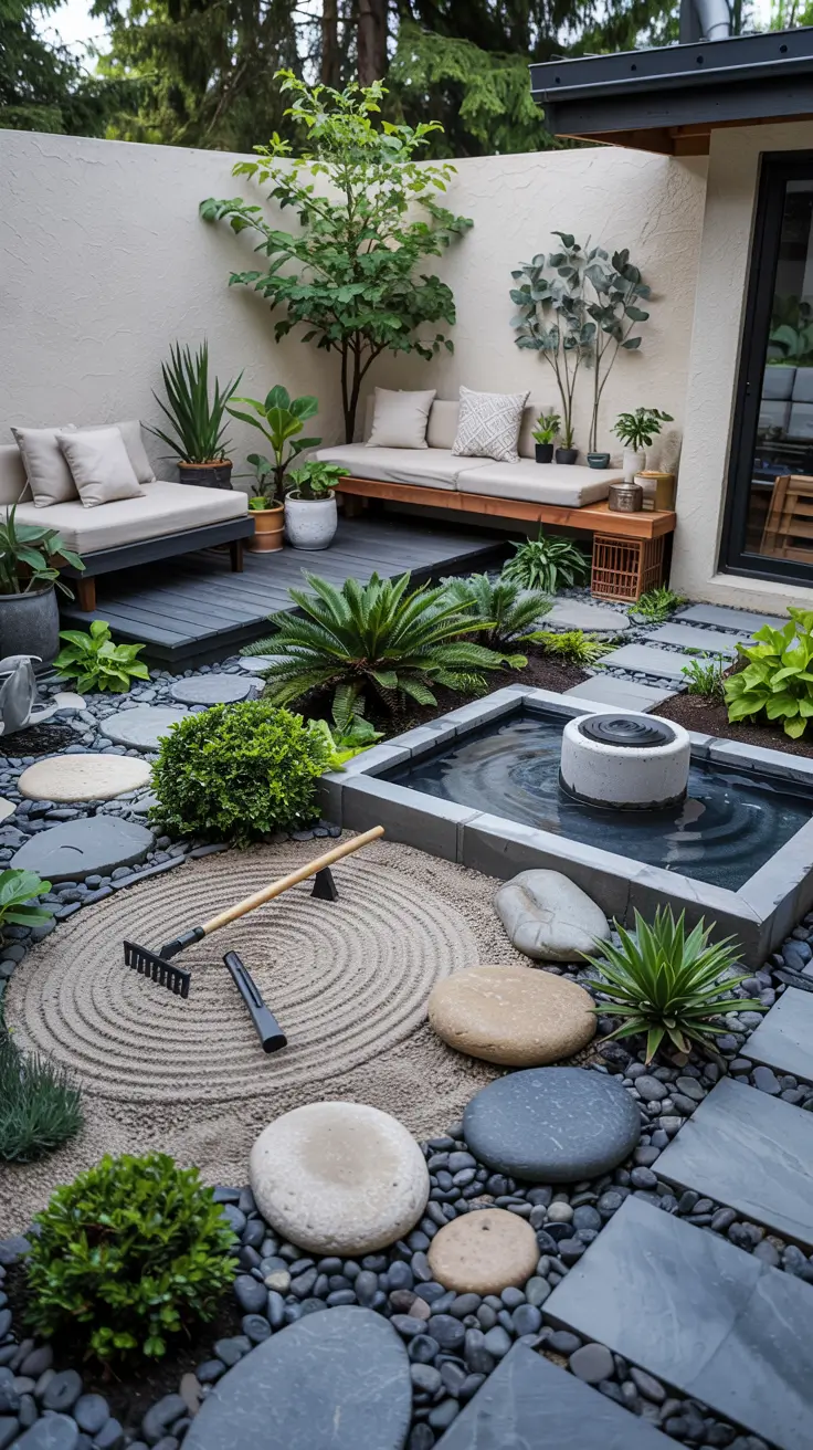 28 Zen Garden Ideas 2026 For Backyard, Indoor, And Small Spaces