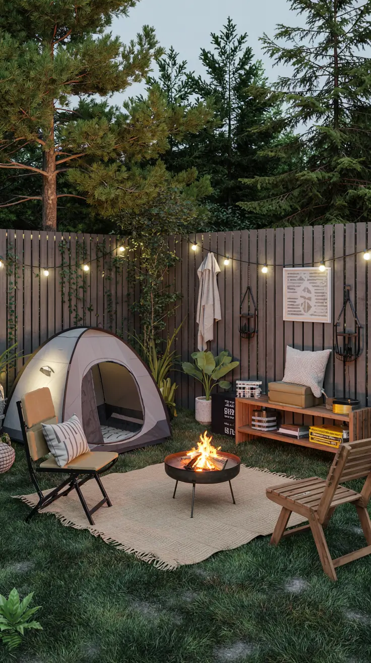 14 Backyard Camping Setup 2026 - Creative Ideas Campsite Style For Families