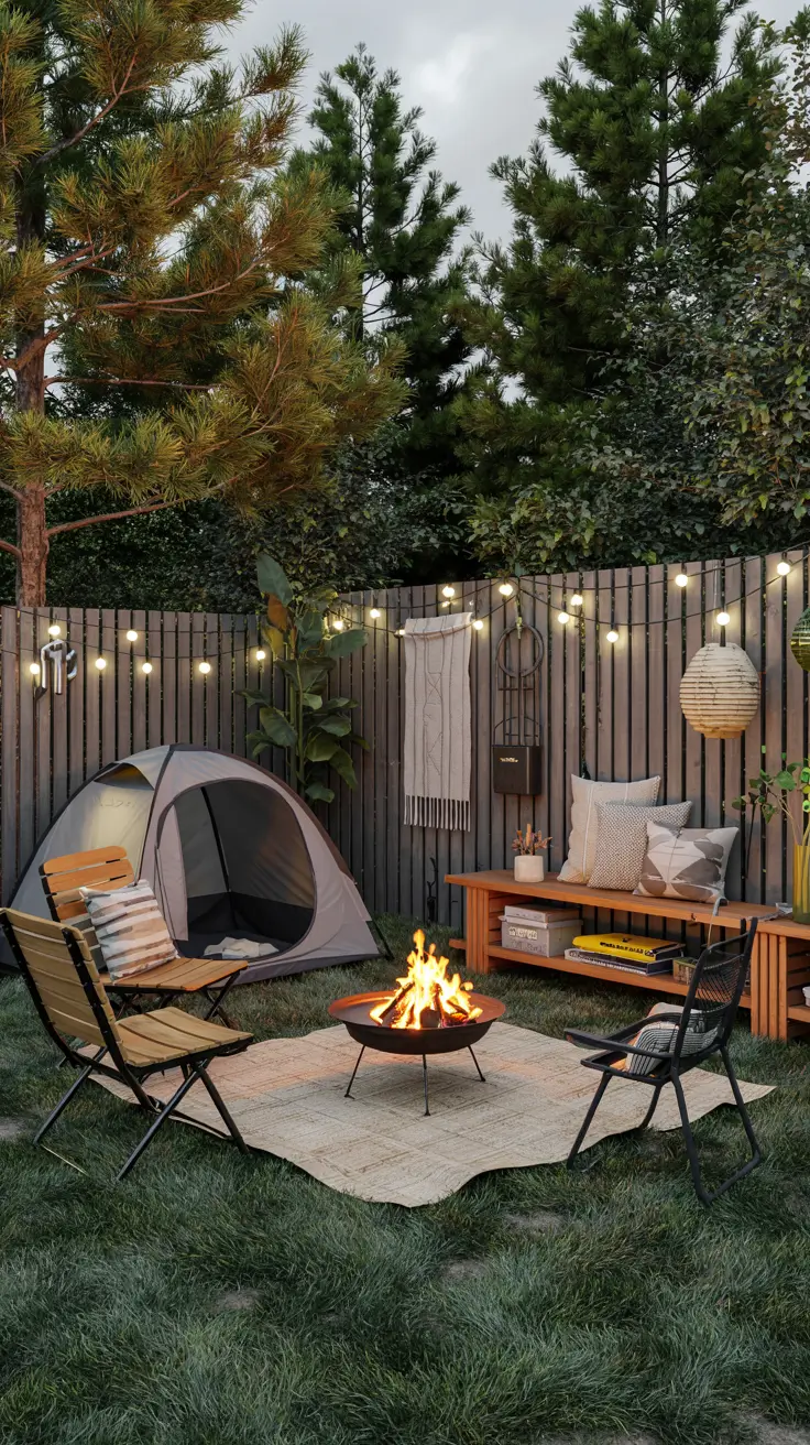 14 Backyard Camping Setup 2026 - Creative Ideas Campsite Style For Families