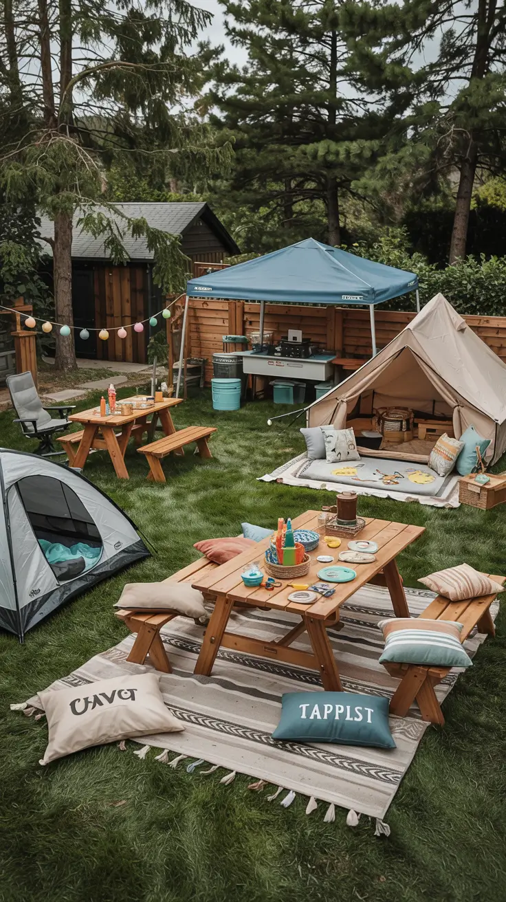 14 Backyard Camping Setup 2026 - Creative Ideas Campsite Style For Families