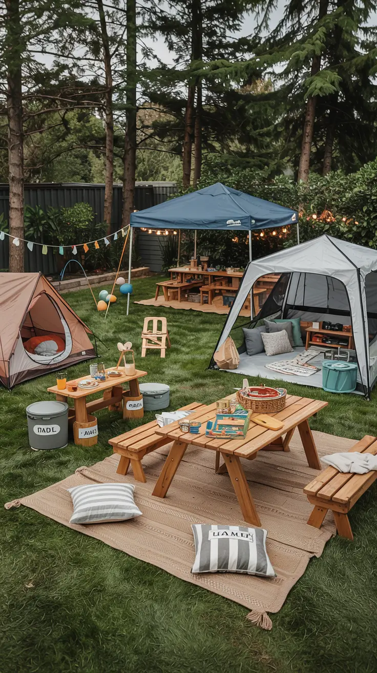 14 Backyard Camping Setup 2026 - Creative Ideas Campsite Style For Families
