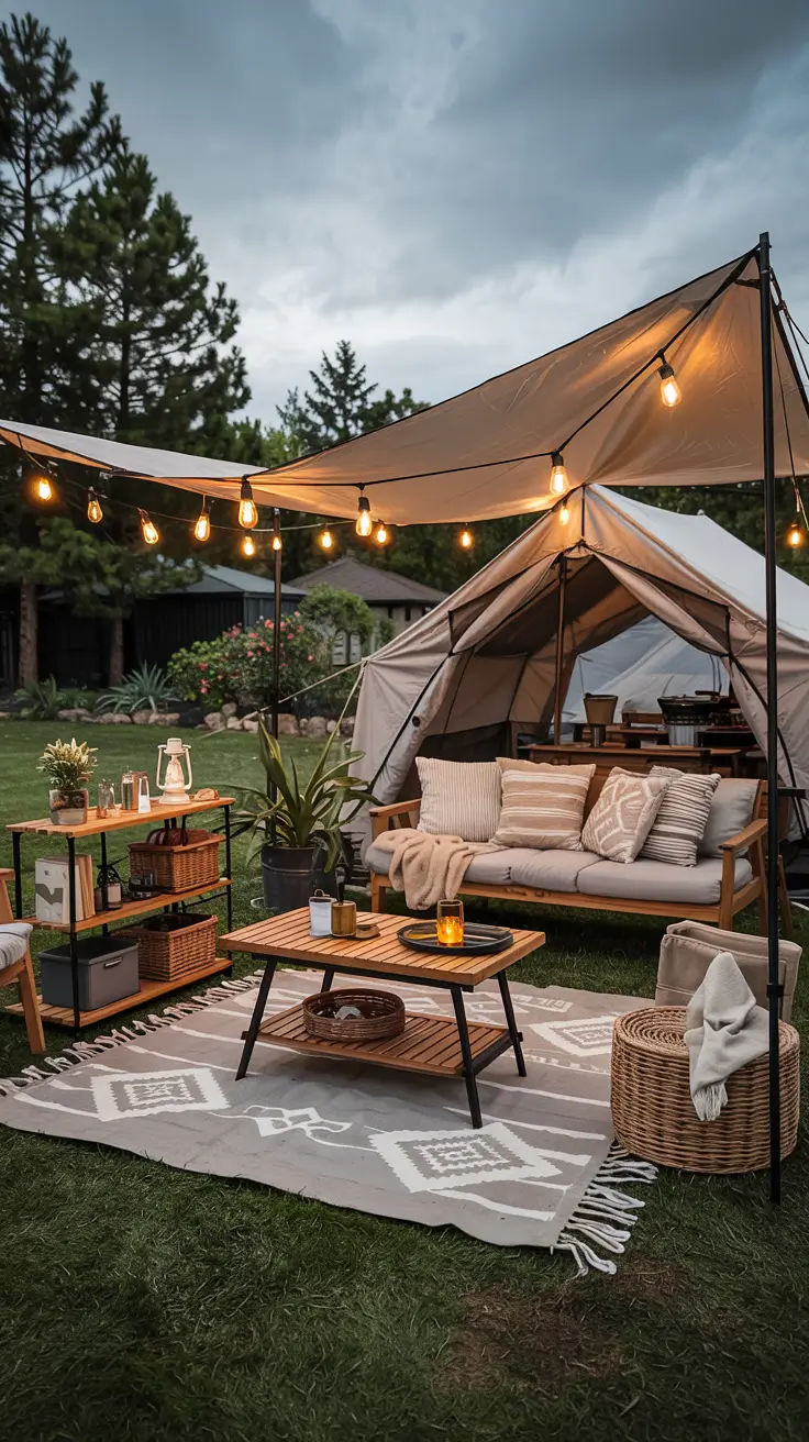 14 Backyard Camping Setup 2026 - Creative Ideas Campsite Style For Families