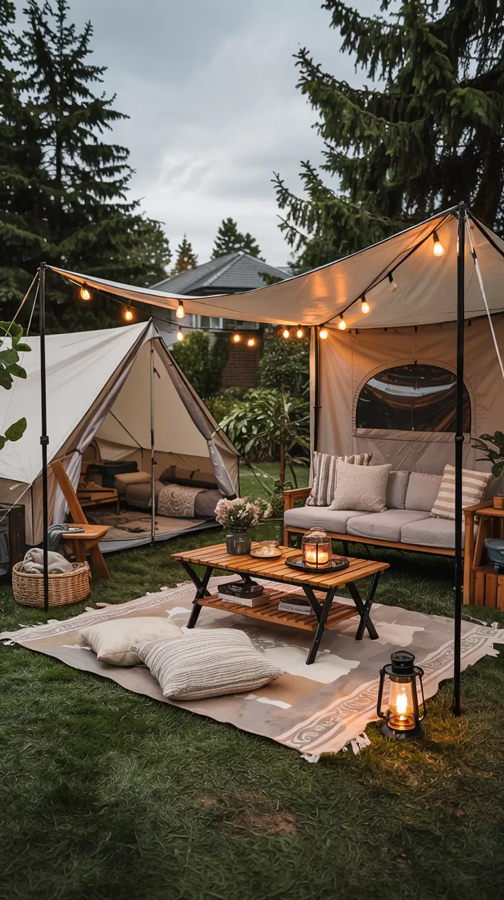 14 Backyard Camping Setup 2026 - Creative Ideas Campsite Style For Families