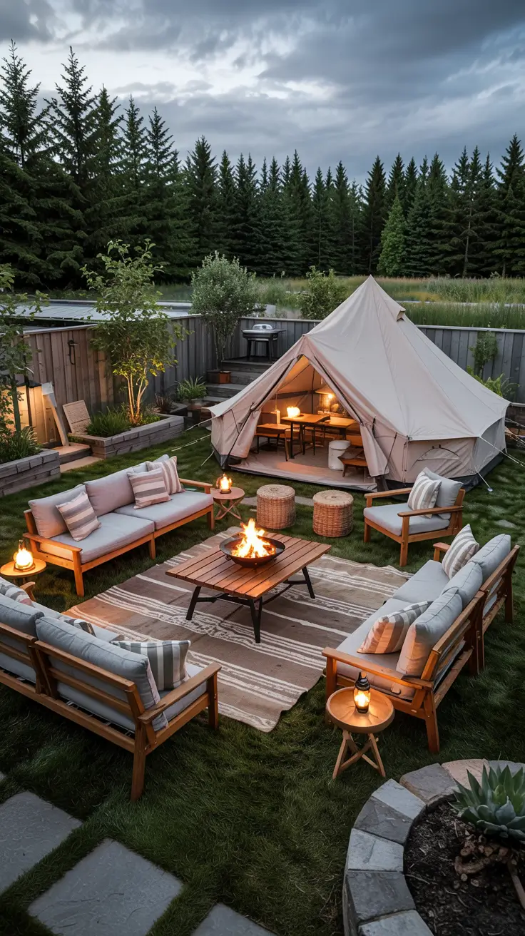 14 Backyard Camping Setup 2026 - Creative Ideas Campsite Style For Families