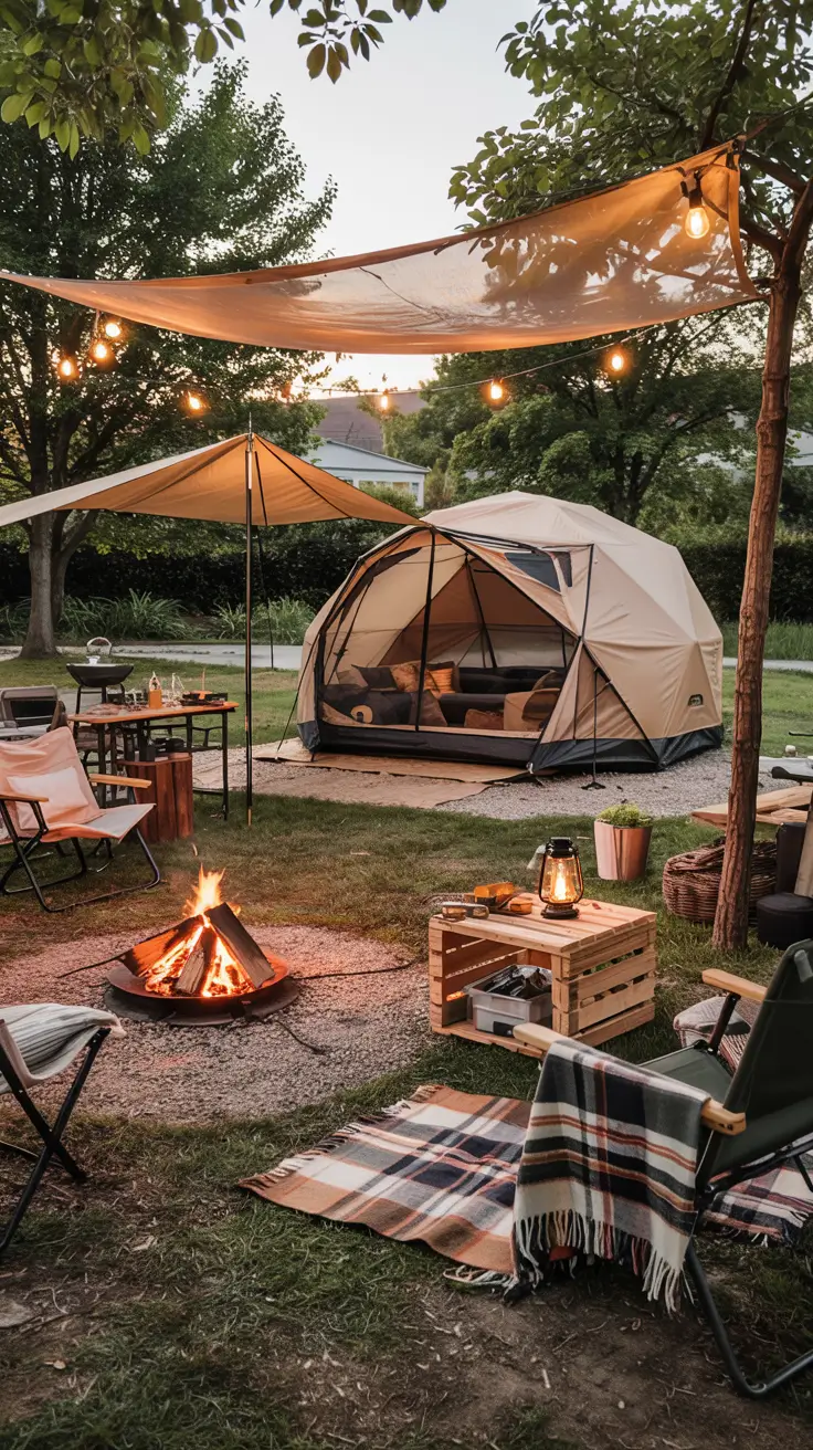 14 Backyard Camping Setup 2026 - Creative Ideas Campsite Style For Families