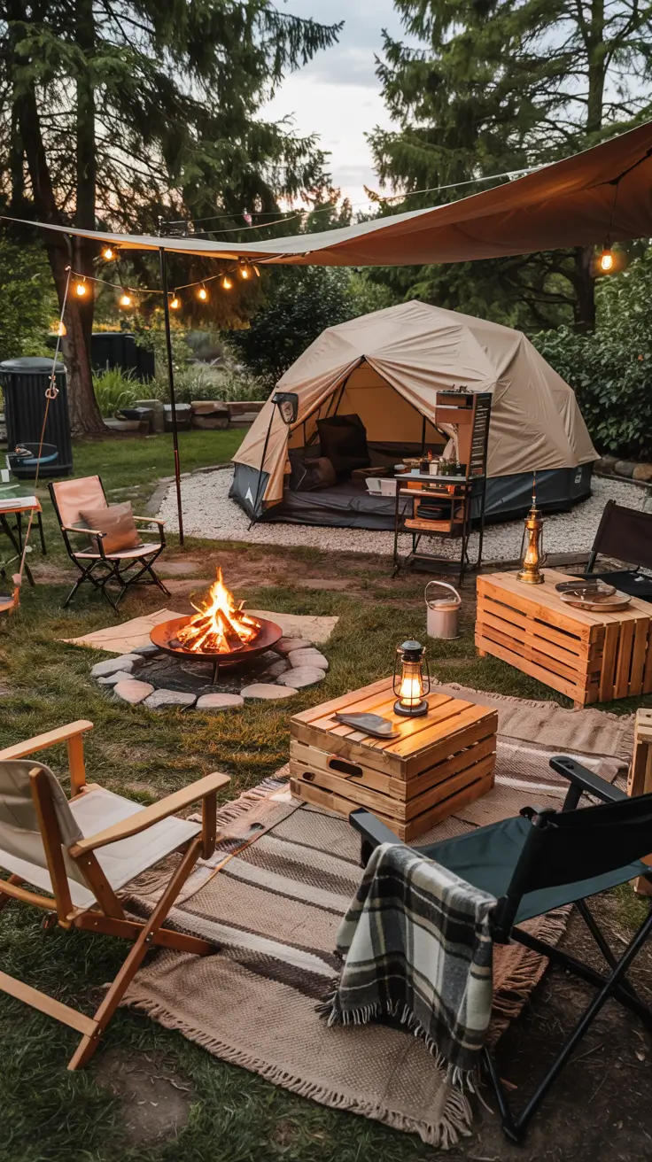 14 Backyard Camping Setup 2026 - Creative Ideas Campsite Style For Families