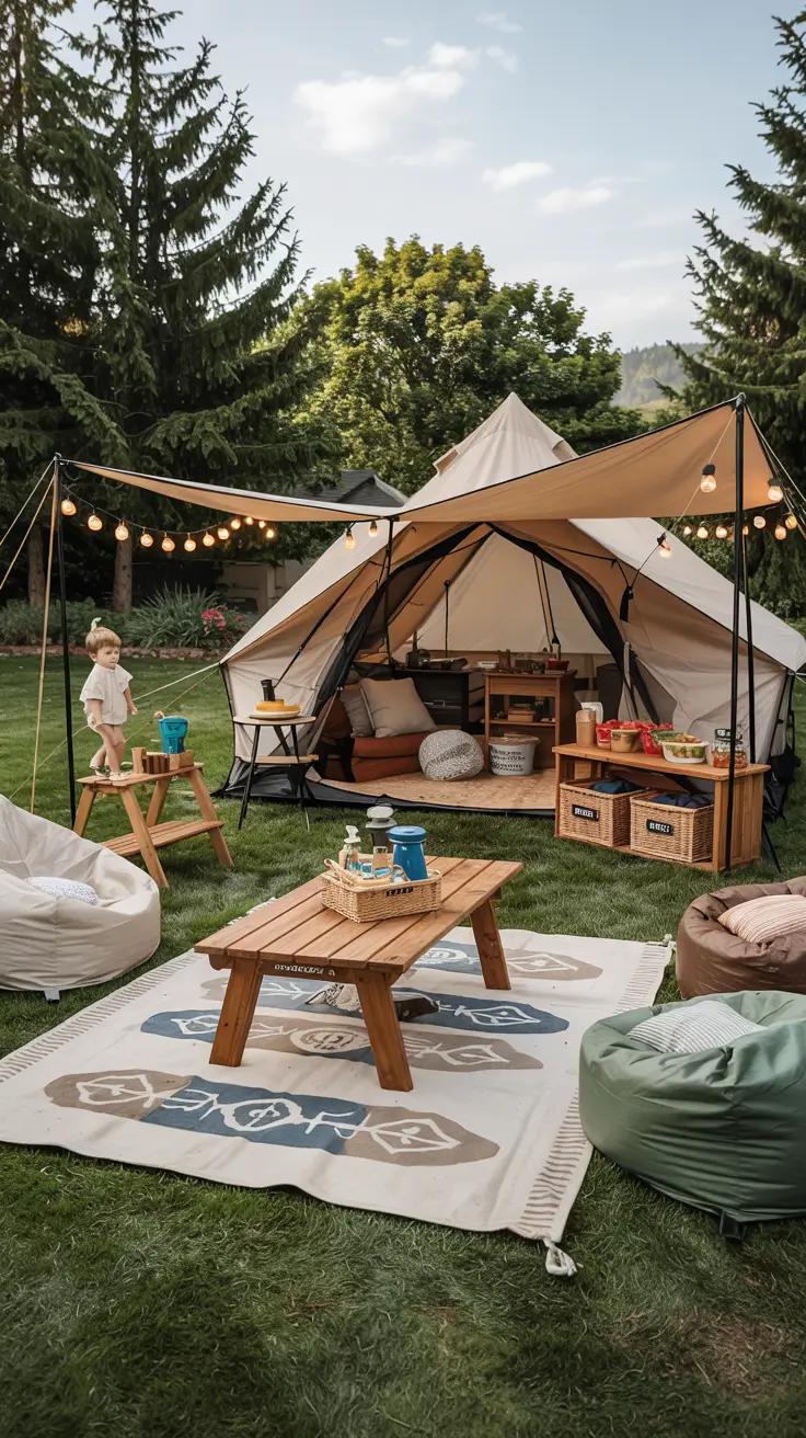 14 Backyard Camping Setup 2026 - Creative Ideas Campsite Style For Families