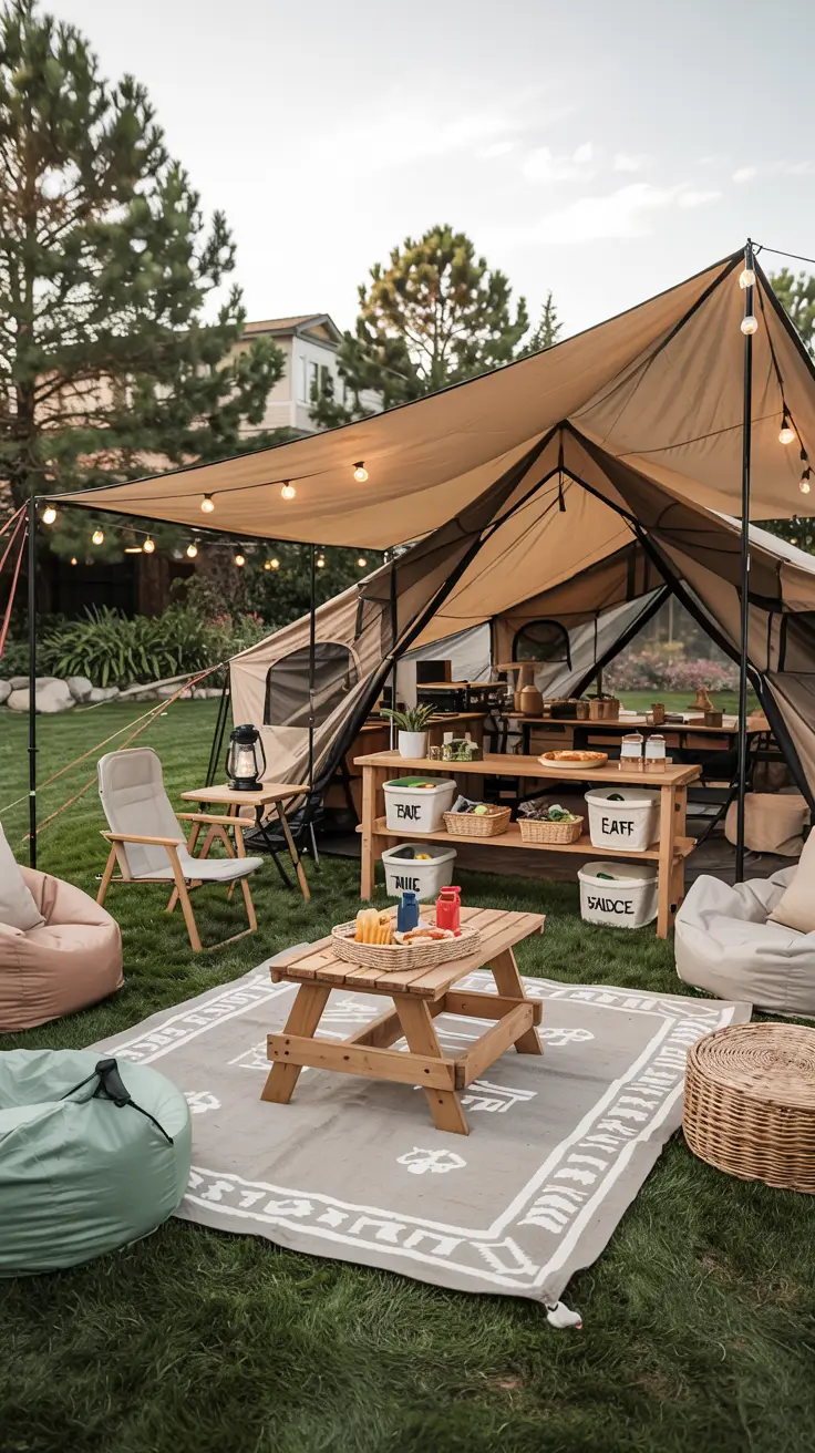 14 Backyard Camping Setup 2026 - Creative Ideas Campsite Style For Families