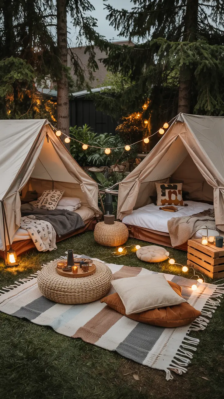 14 Backyard Camping Setup 2026 - Creative Ideas Campsite Style For Families
