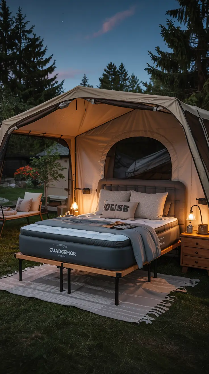 14 Backyard Camping Setup 2026 - Creative Ideas Campsite Style For Families
