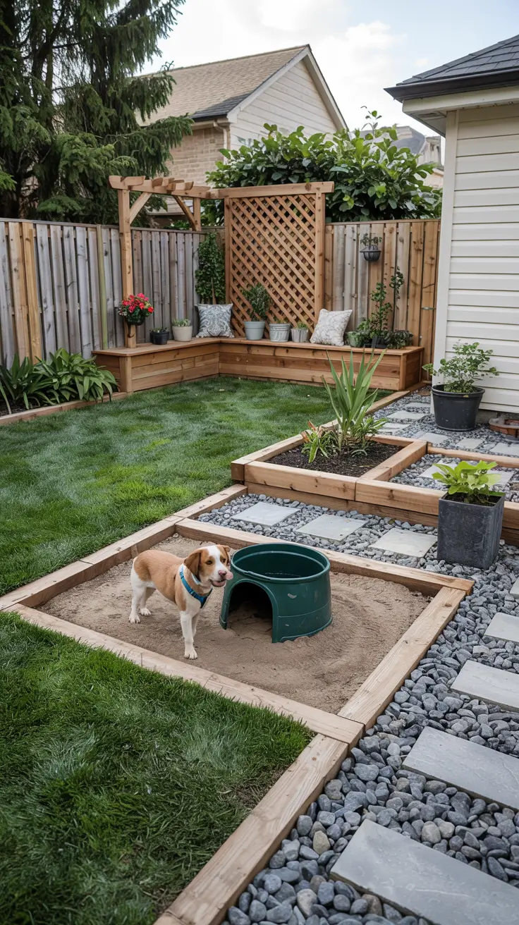 21 Backyard Dog Potty Area 2026 - Smart Outdoor Design Ideas For Every Yard