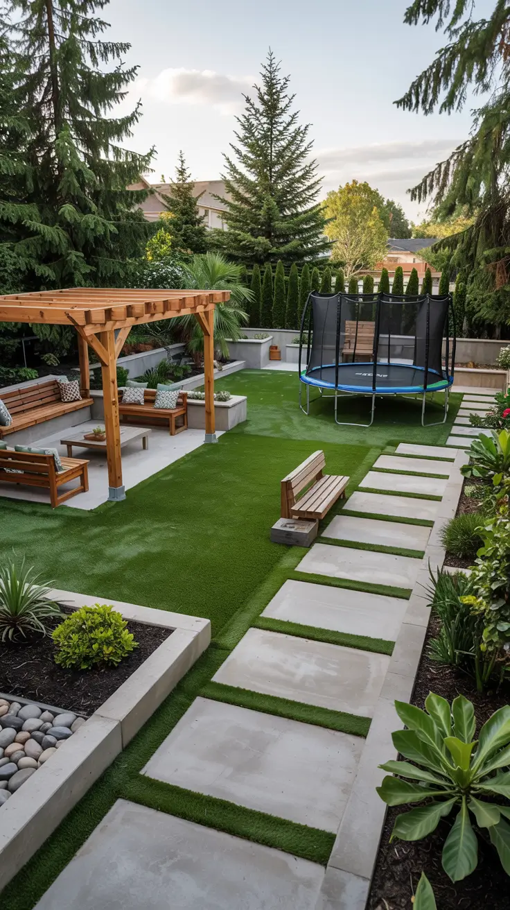 28 Backyard Playground Ideas 2026 - Modern, Fun And Creative Outdoor Designs