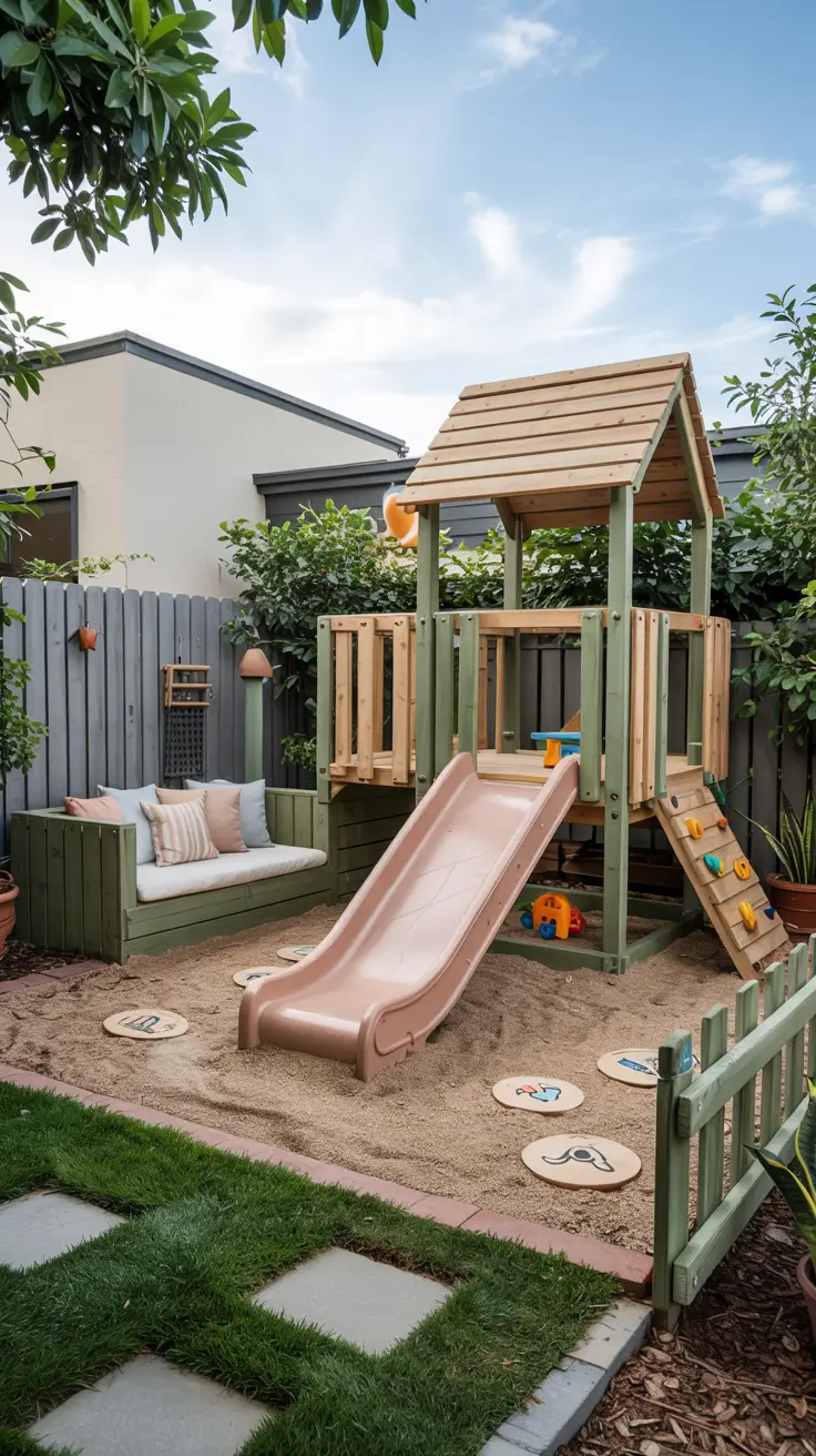 28 Backyard Playground Ideas 2026 - Modern, Fun And Creative Outdoor Designs