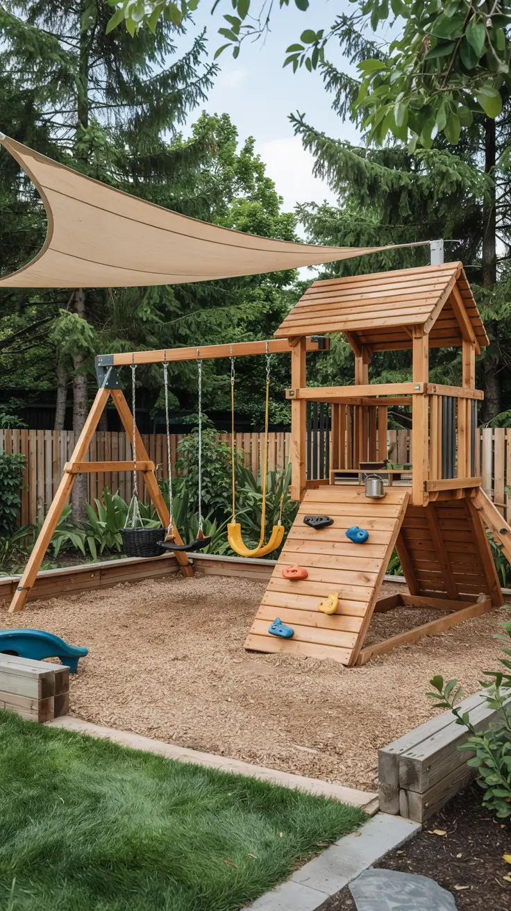 28 Backyard Playground Ideas 2026 - Modern, Fun And Creative Outdoor Designs