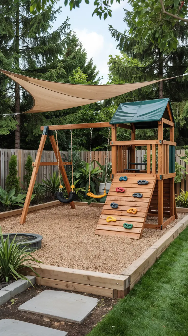 28 Backyard Playground Ideas 2026 - Modern, Fun And Creative Outdoor Designs