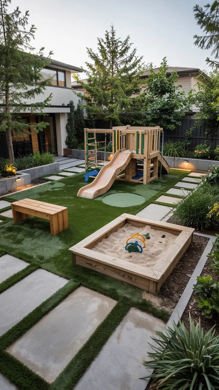 28 Backyard Playground Ideas 2026 - Modern, Fun And Creative Outdoor Designs