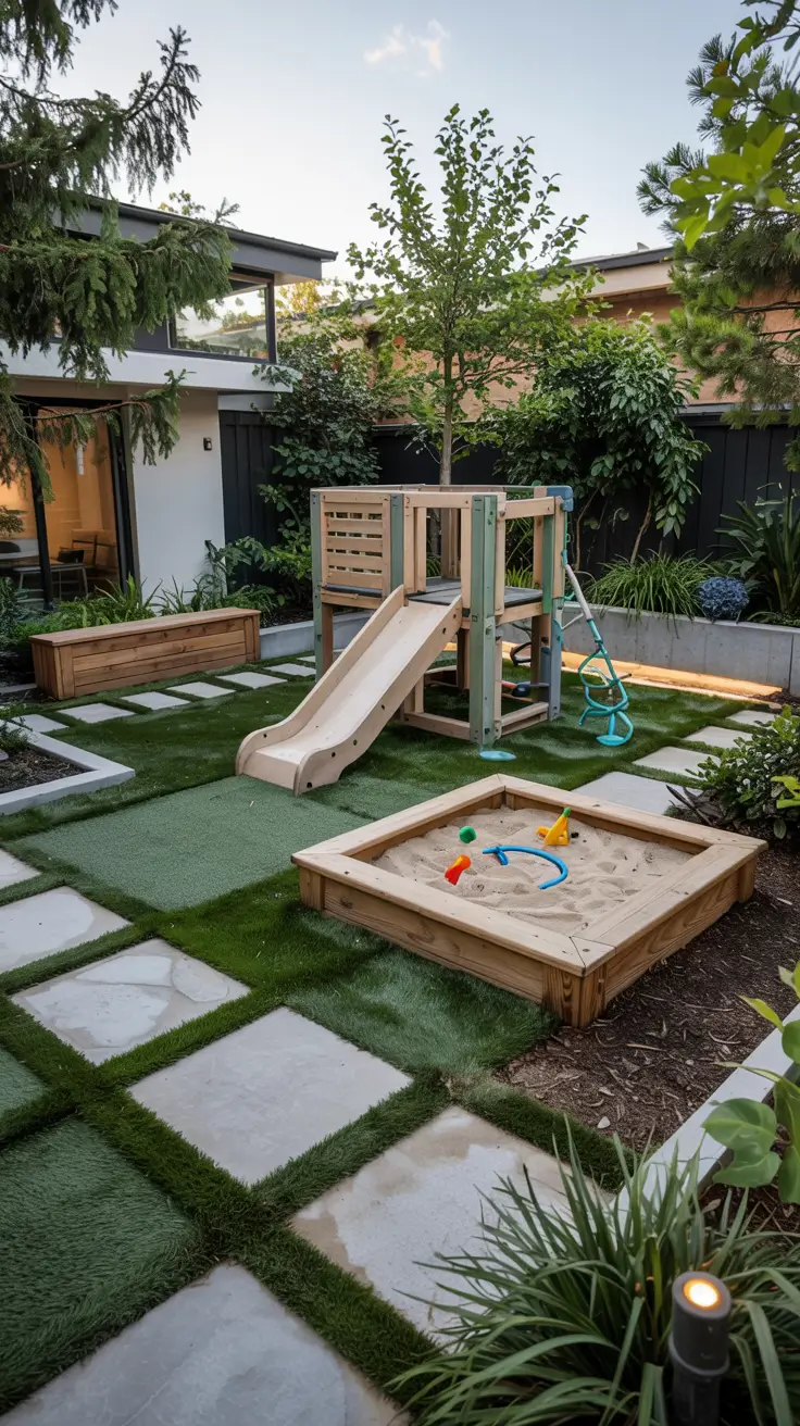 28 Backyard Playground Ideas 2026 - Modern, Fun And Creative Outdoor Designs