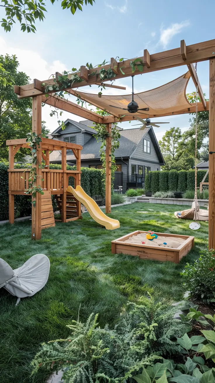 28 Backyard Playground Ideas 2026 - Modern, Fun And Creative Outdoor Designs