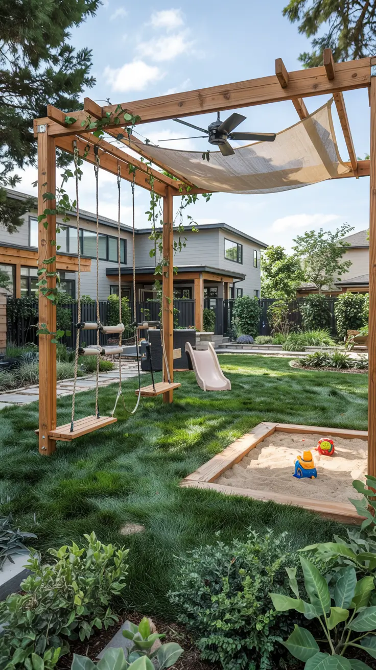 28 Backyard Playground Ideas 2026 - Modern, Fun And Creative Outdoor Designs