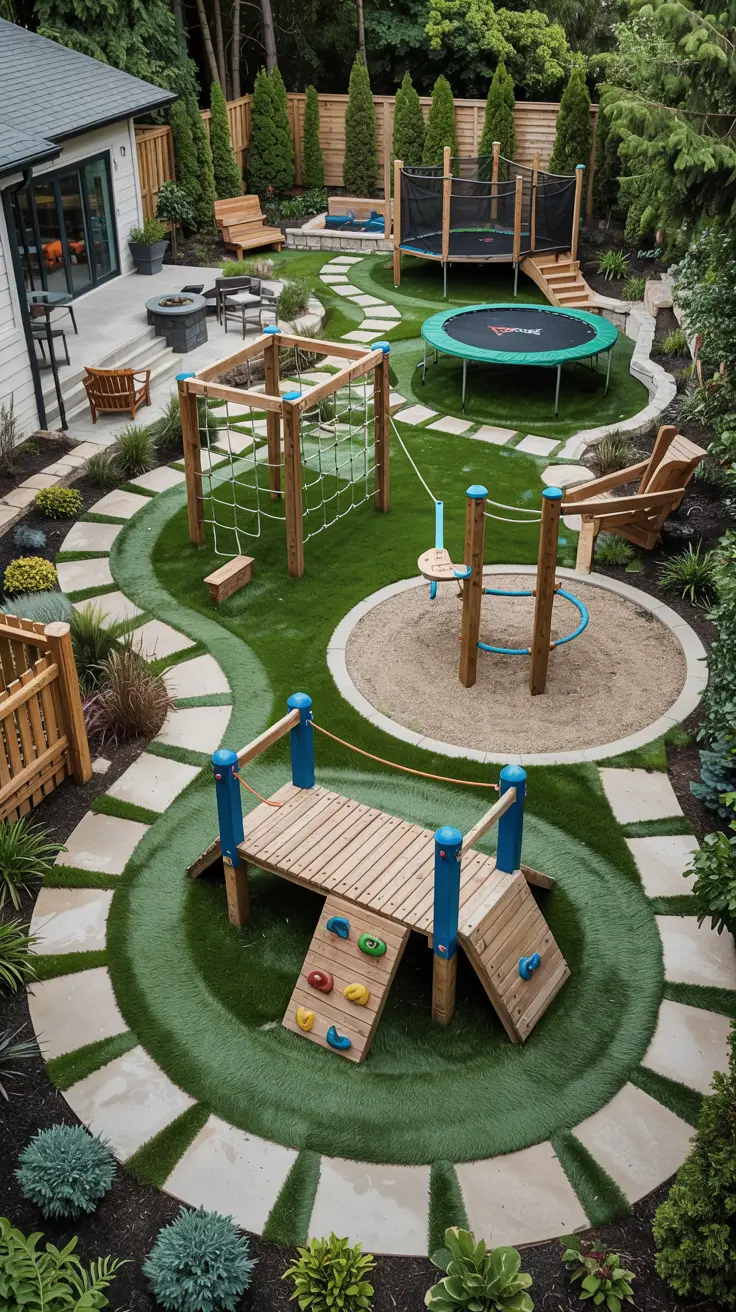 28 Backyard Playground Ideas 2026 - Modern, Fun And Creative Outdoor Designs