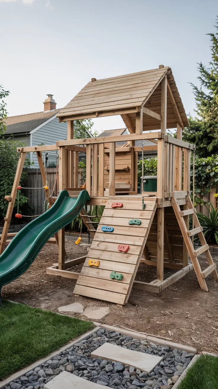 28 Backyard Playground Ideas 2026 - Modern, Fun And Creative Outdoor Designs