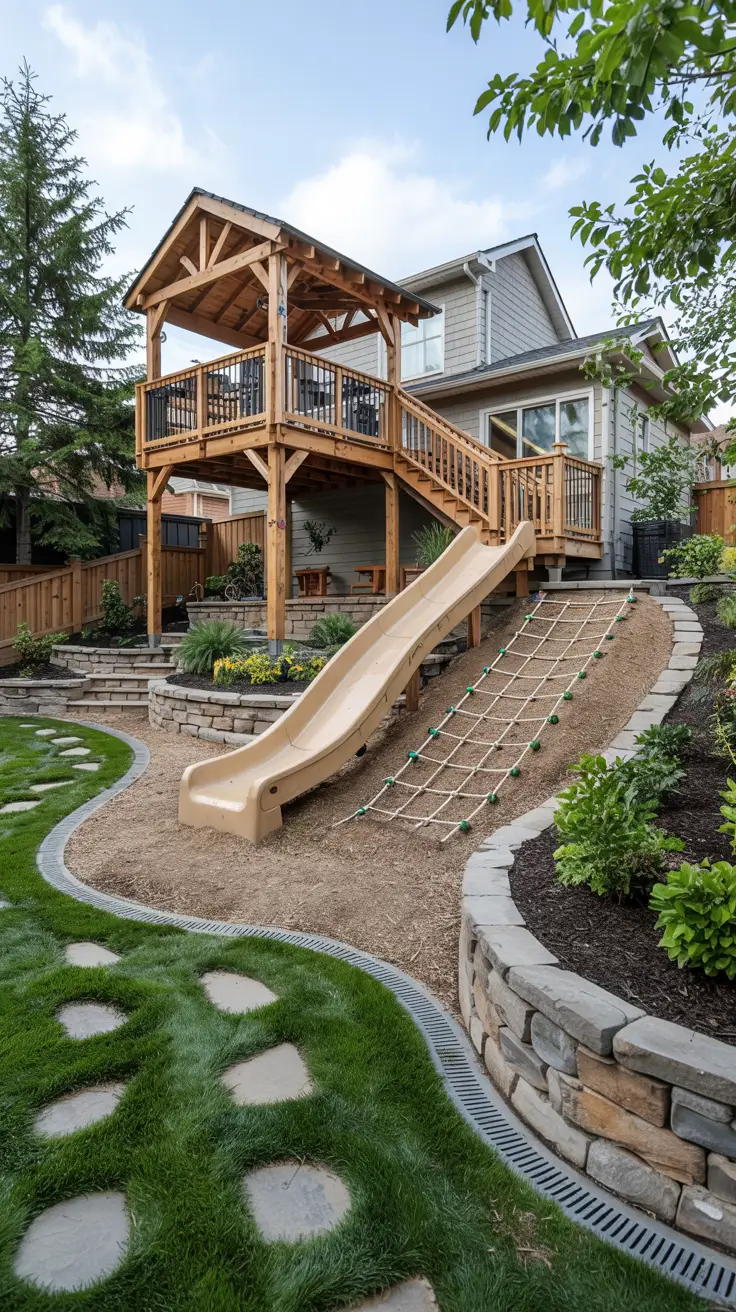 28 Backyard Playground Ideas 2026 - Modern, Fun And Creative Outdoor Designs